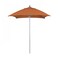 California Umbrella 6' Silver Aluminum Market Patio Umbrella, Sunbrella Tuscan 194061333976 - alternate 1